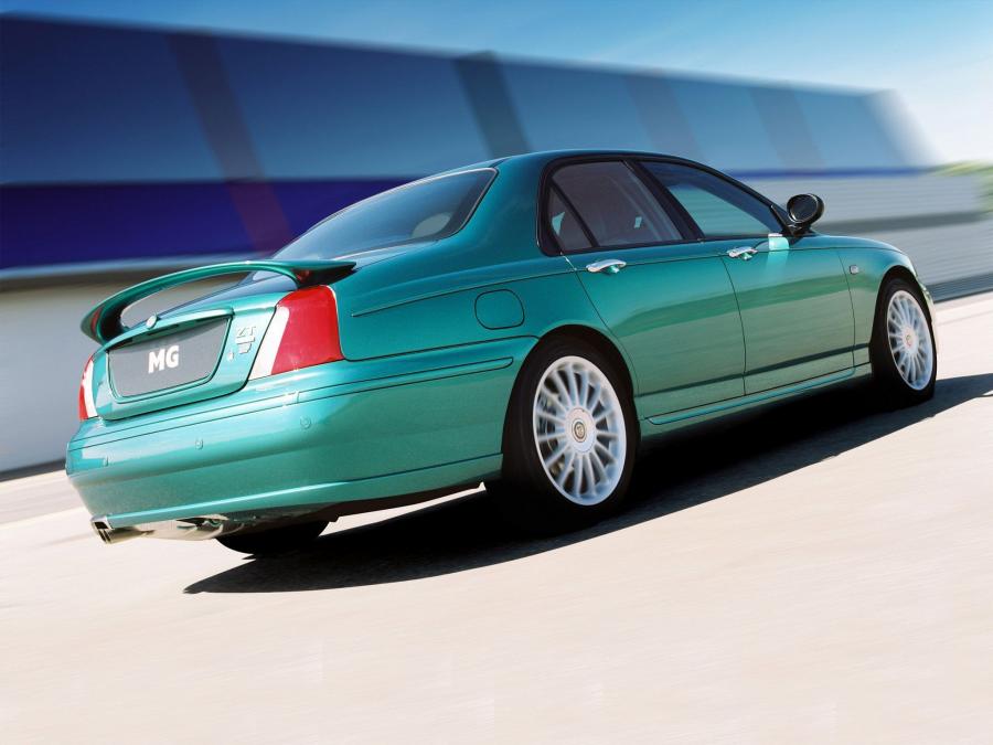 MG ZT 2001 года  (фото 6 из 12)